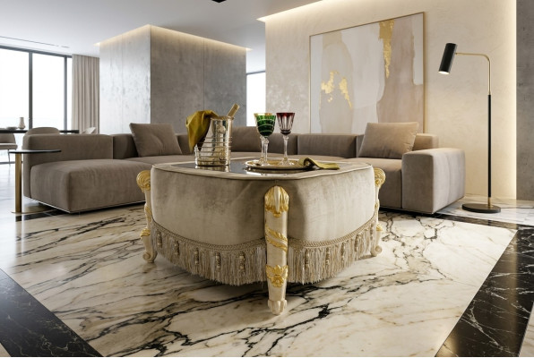 Tische Couchtische Möbel Wohnzimmer Klassischer Couchtisch Sofa Barock Rokoko