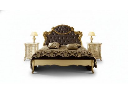 Bett Schlafzimmer Set Design Möbel Klassisch Luxus Betten Neu 2x Nachttisch 3tlg.