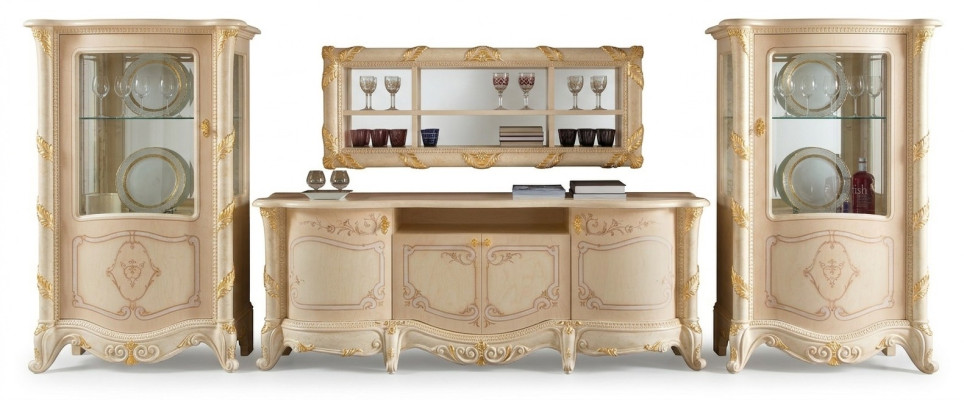 Möbel Italienische Sideboard Regale Neu Fernseh Regal tv Stand rtv Massiv Holz