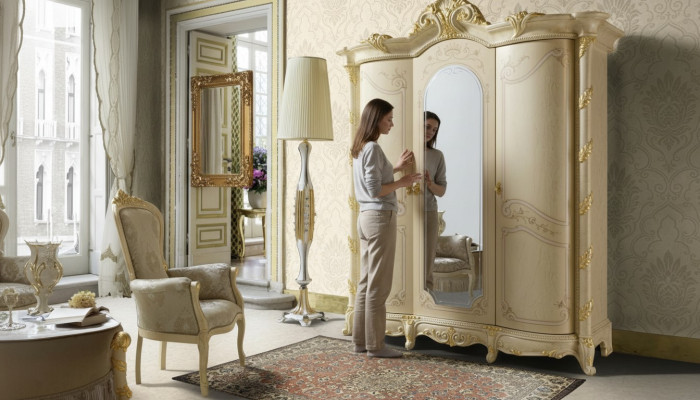 Einrichtung Schränke Schlafzimmer Neu Schrank Kleiderschrank Möbel Italienische