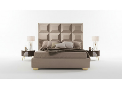 Design Modern Luxus Schlafzimmer Nachttisch Betten Bett 3tlg. Schlafzimmer Set