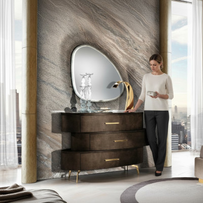 Designer Holz Kommode Side Board Kommoden sekretär Konsolen Schmink Tische Tisch