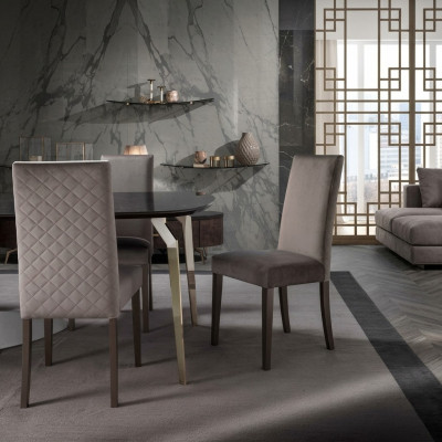Stühle Sessel Fernseh Lounge Sitz 1x Lehnstuhl Neu Luxus Stuhl Esszimmer Polster