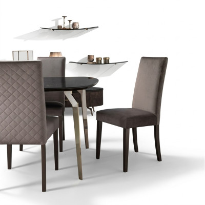 Stühle Sessel Fernseh Lounge Sitz 1x Lehnstuhl Neu Luxus Stuhl Esszimmer Polster