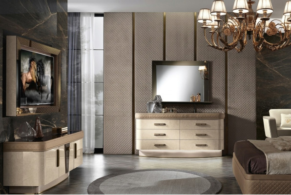 Kommoden Garnitur Gruppe Holz Design Schrank Neu Wohnzimmer Set Kommode Spiegel