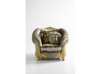Sessel Luxus Sessel Möbel Neu Wohnzimmer Einsitzer Sofa Couch Lounge Club Hotel