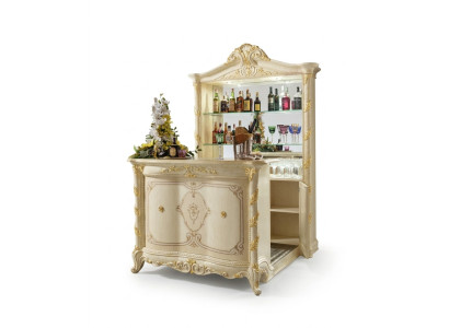 Wohnzimmer Designer Regal Möbel Holz Haus Wand Bar Schrank Barschrank Vitrine