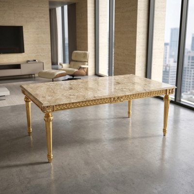Couchtisch Beistell Tische Wohnzimmer Rechteckig Kaffee Luxus Design Couch Tisch