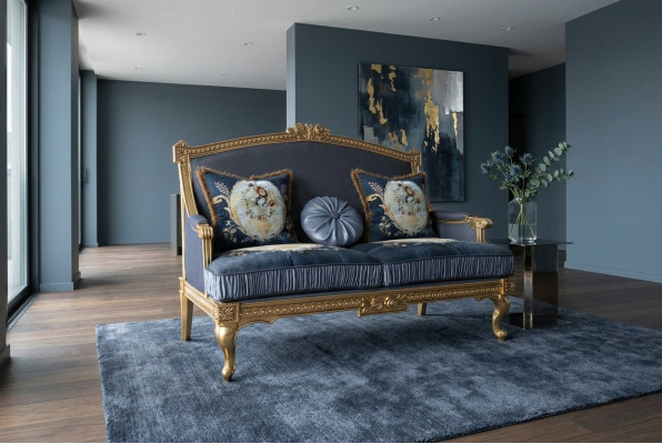 Möbel 2 Sitzer Sofa Couch Polster Lounge Club Couchen Sofas Design Zweisitzer