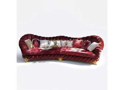 Eckcouch Polster Sofa Couchen Sitz Möbel Eckgarnitur Sofas Wohnlandschaft Runde
