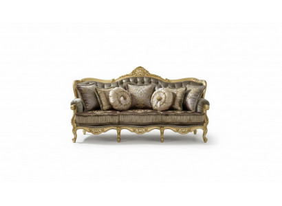 Wohnlandschaft 3 Sitzer Couch Sofa Couchen Polster Couchen Dreisitzer Klassische