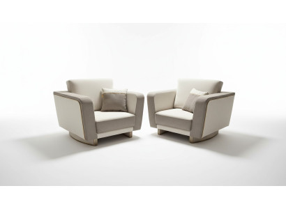 Möbel Einrichtung Einsitzer Relax Club Lehn Luxus Sessel Design Stuhl Hotel Neu
