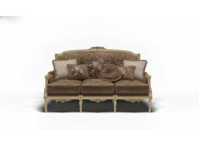 Sofa Polster Couch 3 Sitzer Textilsofa Original Couchen Sofas Dreisitzer Möbel