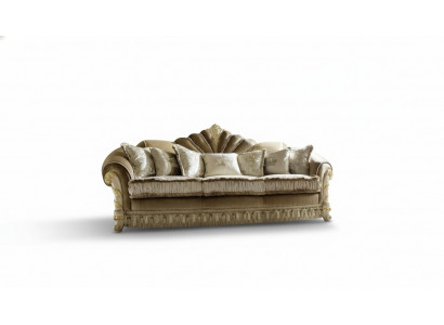 Design Sofa Couch Polster Sofas Couchen Sitz Klassisch Textil 3 Sitz Dreisitzer