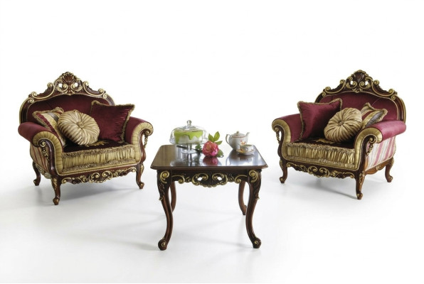 Couchtische Tisch Luxus Holztische Konsolen Design Italienische Möbel Kommoden