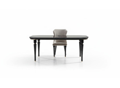 Tisch Holz Tische Modern Design Esszimmer Ess Luxus Tisch im italienischen Stil