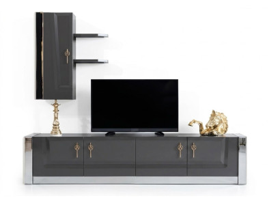 sidebaord Wohnzimmer Möbel tv Lowboard Fernseh Stand Design rtv Schrank Wohnwand