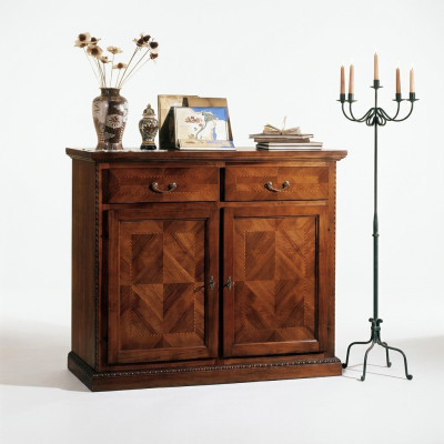 Kommode Schubladen Holz Sideboard Schrank Schränke Massiv Kommode Wohnzimmer Neu