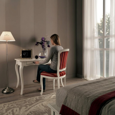 Esszimmer Stühle Holz Luxus Sessel Stuhl Weiß Lehnstuhl Wohnzimmer Möbel Neu