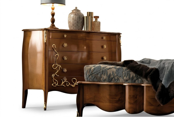 Kommode Anrichte Sideboard Braun Massiv Sideboards Holz Schrank Möbel Kommoden