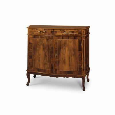 TV Bücherregal Bücherregal für Wohnzimmer Design Regal Braun in Holz Regale