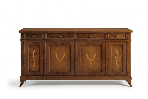 Anrichte Kommode Holz Design Schrank Kommoden Klassische Schränke Möbel Holz Neu