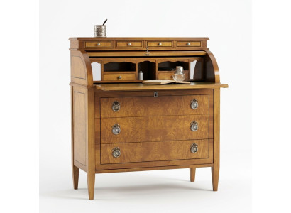 Design Tisch Sekretär Luxus Schreib Büro Möbel Tische Holz Schreibtische Neu