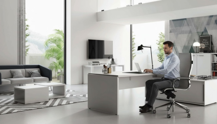 Eckschreibtisch Computertisch Schreibtisch Frezza Büro Tisch Bürotisch Tische
