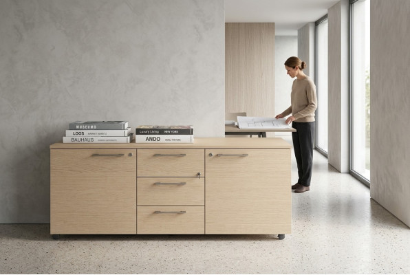 Kommode Sideboard Anrichte Kommoden Schrank Wohnzimmer Holz Sideboards Möbel Neu