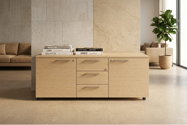 Kommode Sideboard Anrichte Kommoden Schrank Wohnzimmer Holz Sideboards Möbel Neu