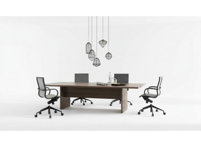 Besprechungs Konferenztisch Büromöbel Besprechungstisch Tisch Büro Design Holz