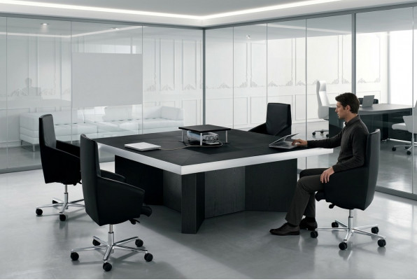 Bürotisch Arbeitstisch Tische Möbel Büromöbel Schreibtisch Computertisch Tisch