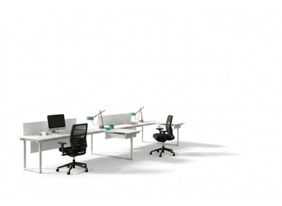 Büro Schreibtisch Eckschreibtisch Möbel Computer Schreibtische Einrichtung Neu