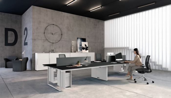 Büromöbel Arbeitstisch Computertisch Büro Tisch Laptoptisch Computer Tische Neu