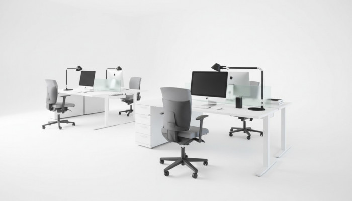 Schreibtisch Arbeitstisch Computertisch Bürotisch Laptoptisch Tisch BüromöbelWird in neuem Fenster oder Tab geöffnet Brandneu | Gewerblich