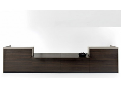 Theke Büro Desk Arbeitstisch Büromöbel Rezeption Empfangstheke Counter Neu