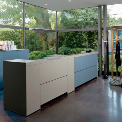 Büro Möbel Empfangs Tische Thekenmöbel Empfangstisch Tisch Kanlzie Büro Praxis