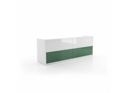 Empfangstheke Counter Arbeitstisch Rezeption Büromöbel Rezeption Theke Büro Neu