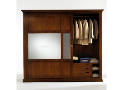 Luxus Kleiderschrank Schlafzimmer Schrank Echtholz Schränke Italienische Möbel