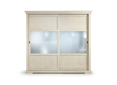 Luxus Kleiderschrank Italienische Möbel Schlafzimmer Schrank Echtholz Schränke