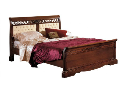 Bett Doppelbett Holzbett Möbel Massivholz Schlafzimmer Designbett Holz Betten