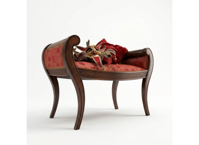 Fußhocker Schlafzimmer Hocker Design Bank Wohnzimmer Sitzbank Sessel Möbel Neu