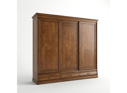 Kleiderschrank Schwebetüren Schrank Echzholz Luxus Schränke Italienische Möbel