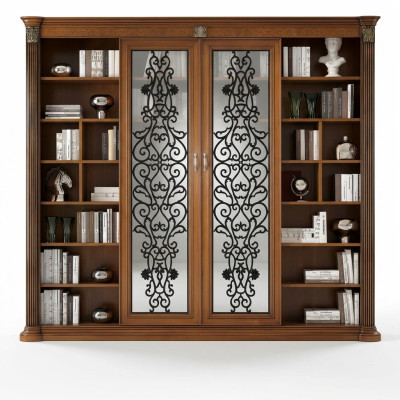 Fernsehschrank Anbauwand Wohnwand tv Schrankwand Massivholz Echtholz Neu