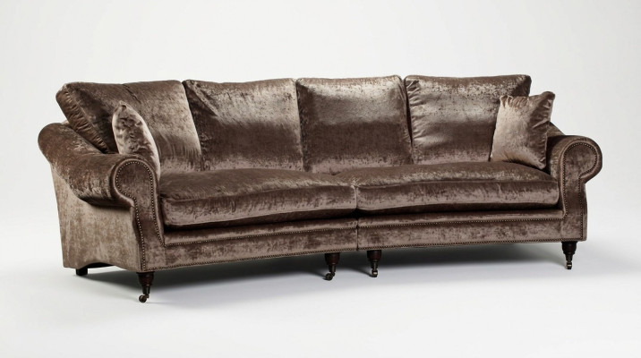 Sofa 4 Sitzer XXL Couch Sitz Polster Sofas Couchen Wohnzimmer Design Big