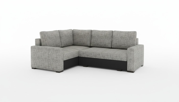 Ecksofa L Form Sofa Couch Polster Ecksofas Wohnlandschaft Ledersofa Möbel Stoff
