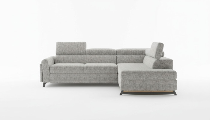 Designer Sofa Couch Ecksofa Textil Polster Garnitur Wohnlandschaft L-Form Stoff