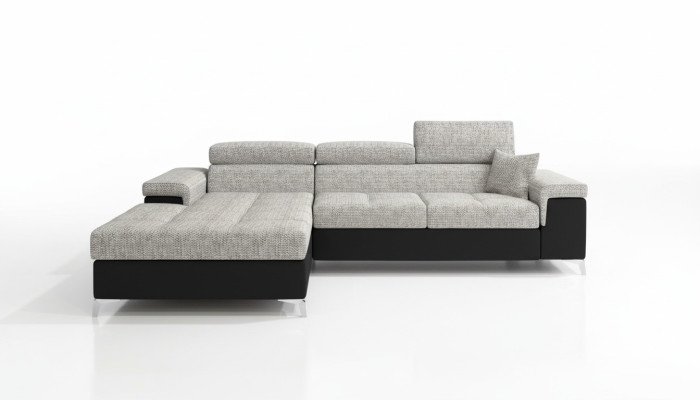 L-Form Couch Wohnlandschaft Ecksofa Garnitur Modern Design Sofa Stoff Textil neu