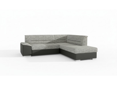 Stoff Ecksofa L-Form Sofa Couch Design Polster Modern Textil Sitzpolster Gruppe