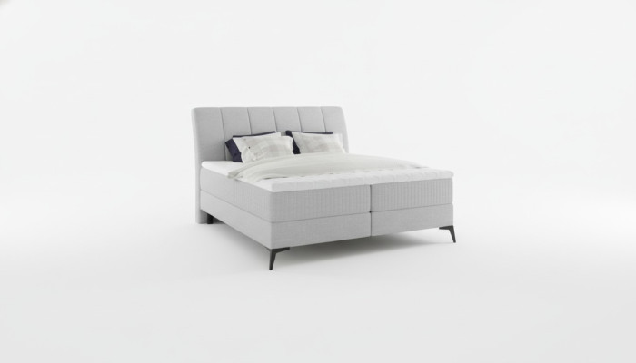 Polsterbett Betten Bett Polster Designer Hotel Doppel Deko Luxus Design